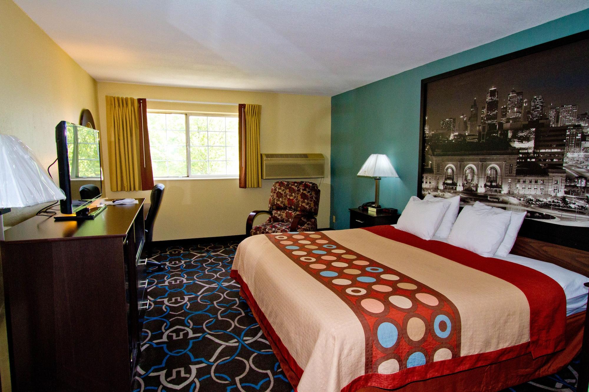 Super 8 By Wyndham Kansas City Kültér fotó