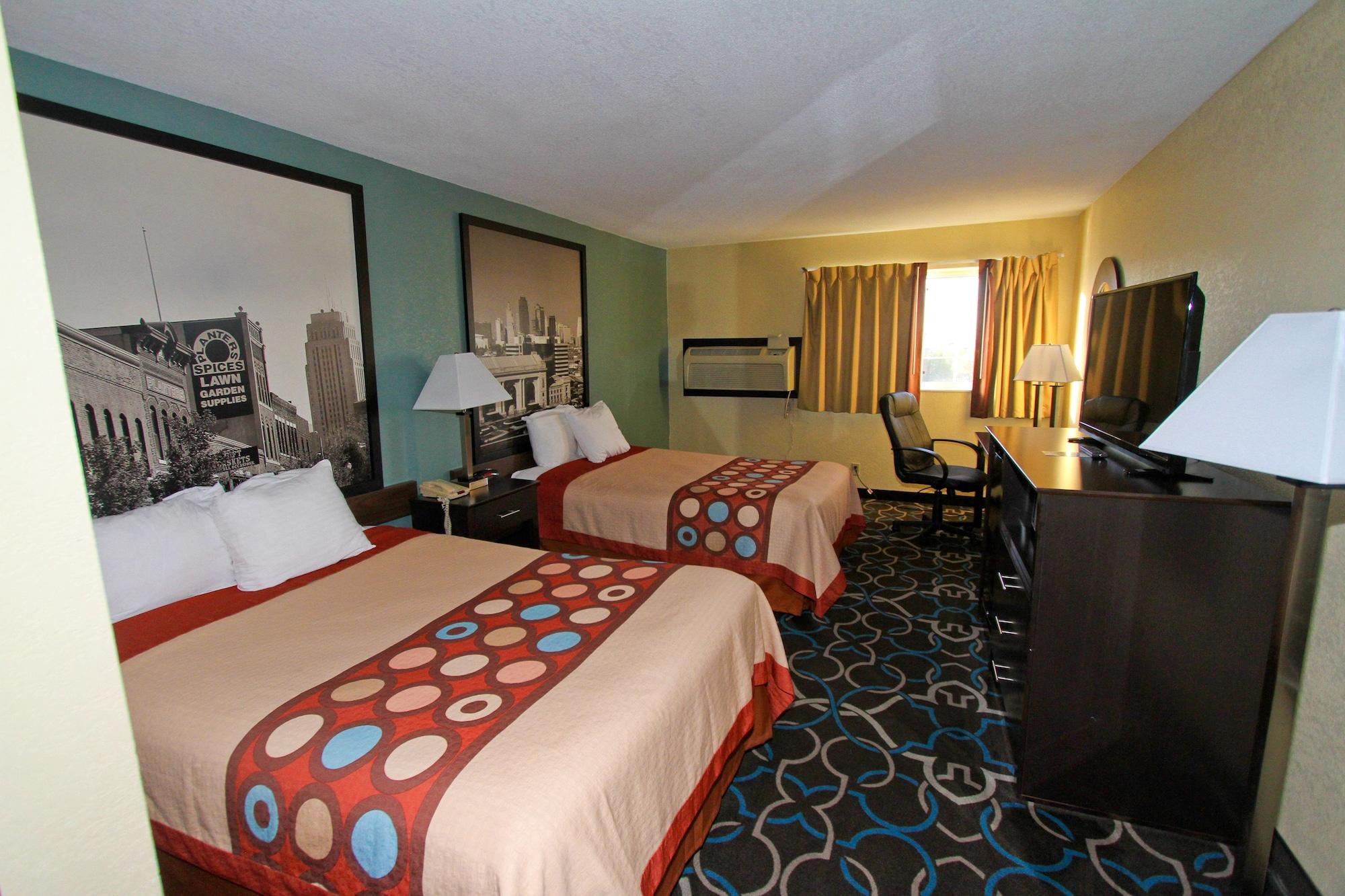 Super 8 By Wyndham Kansas City Kültér fotó