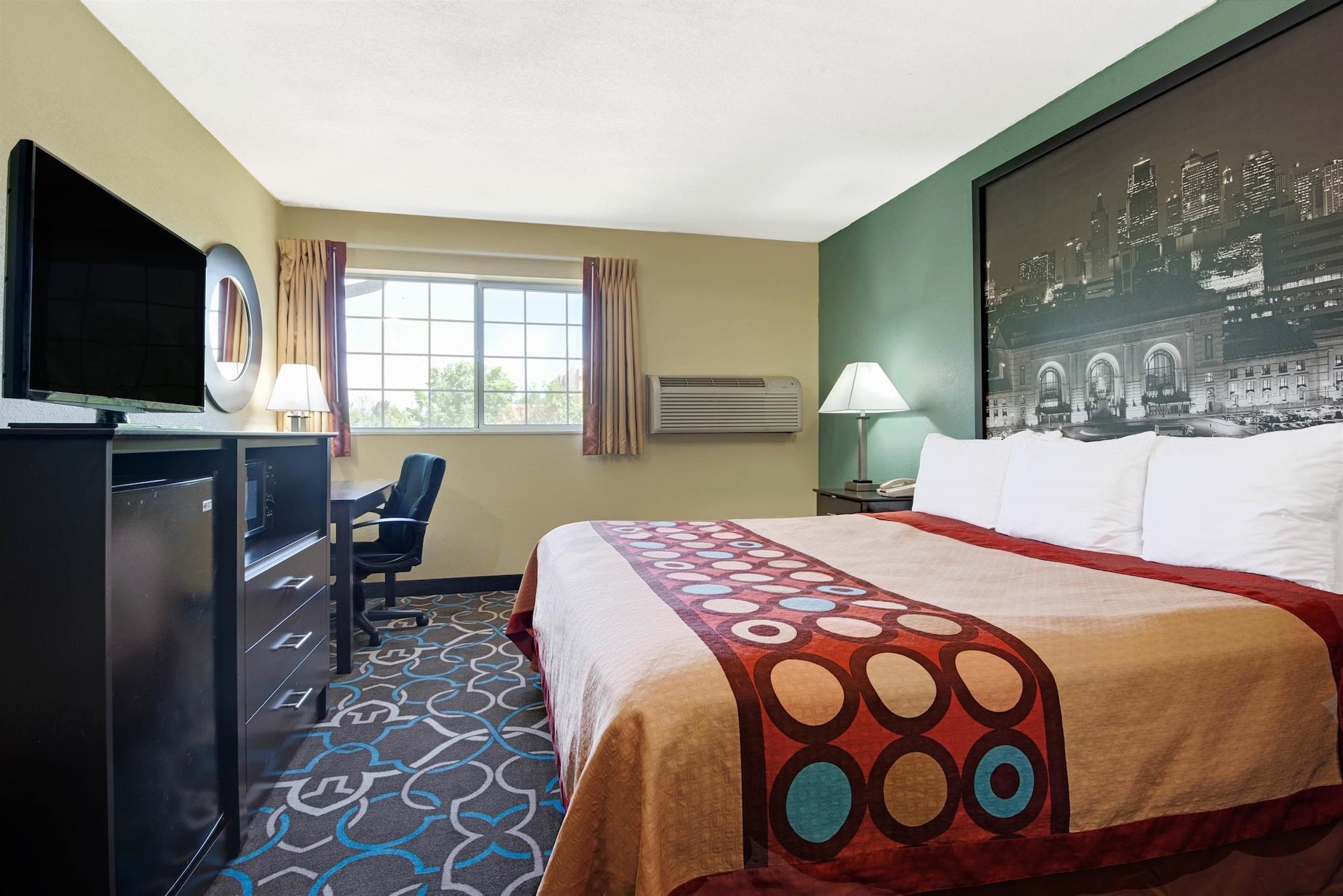Super 8 By Wyndham Kansas City Kültér fotó