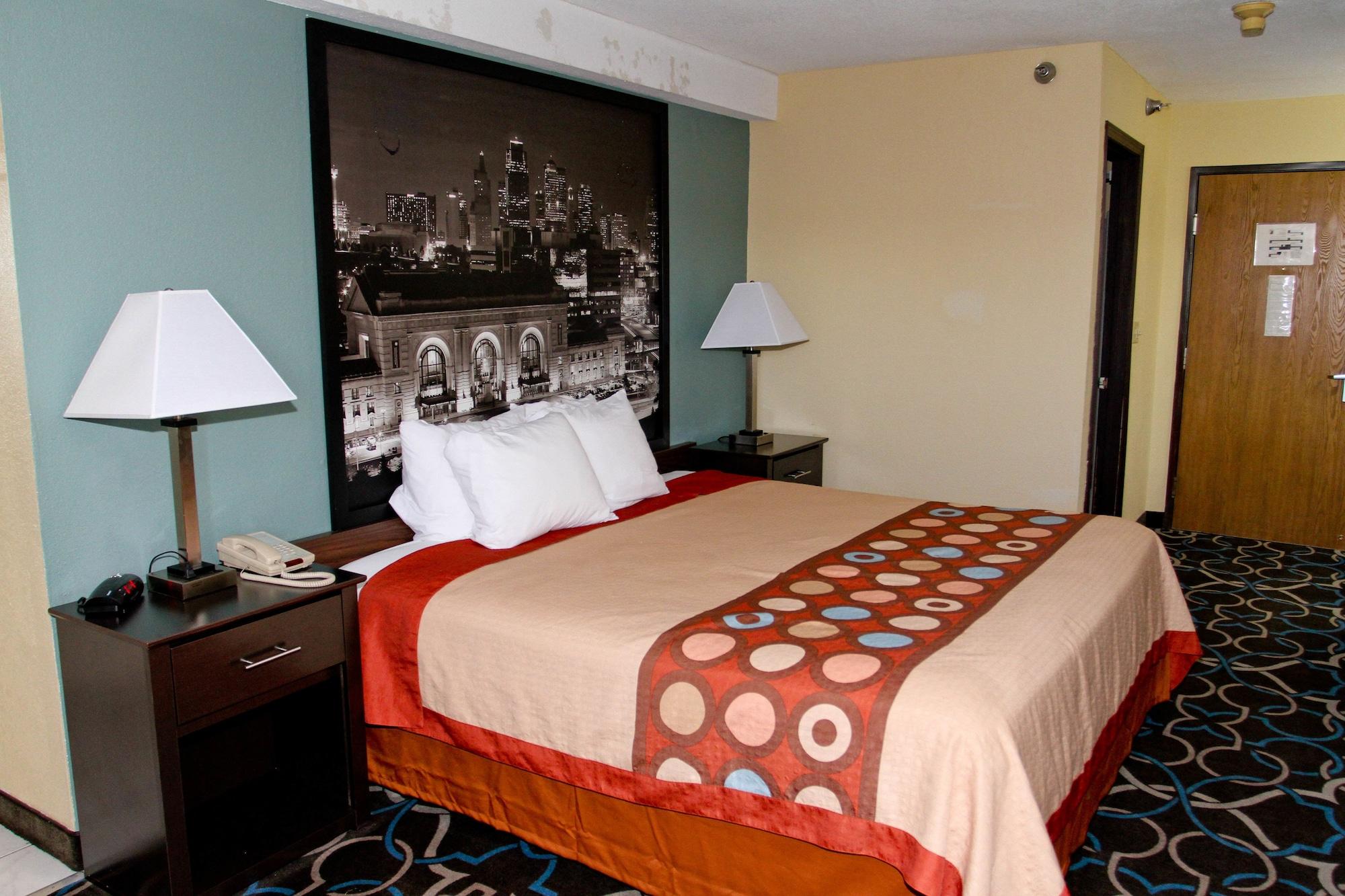 Super 8 By Wyndham Kansas City Kültér fotó