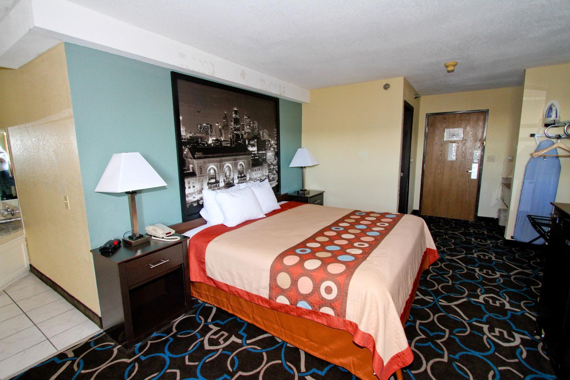 Super 8 By Wyndham Kansas City Kültér fotó