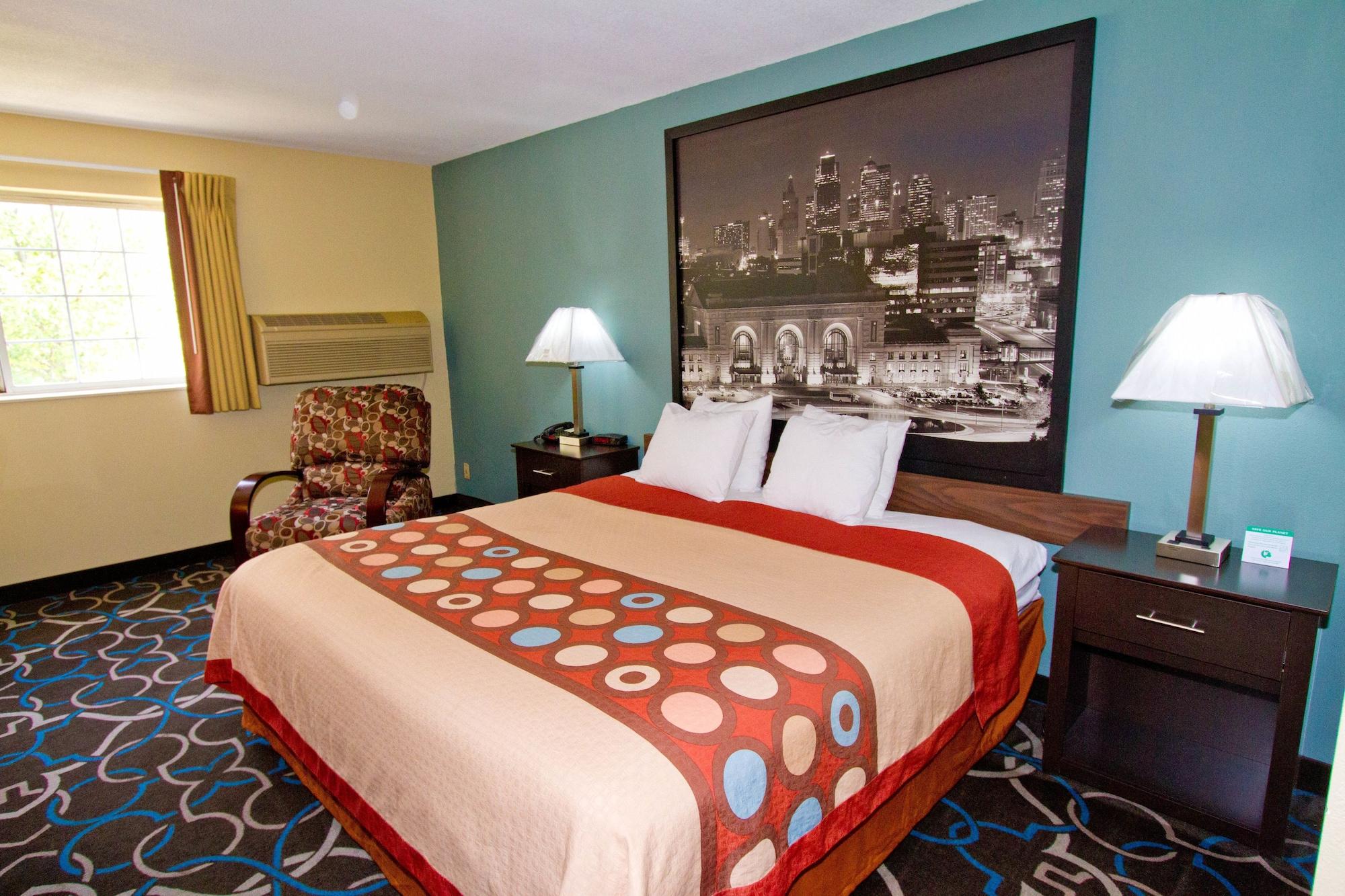 Super 8 By Wyndham Kansas City Kültér fotó