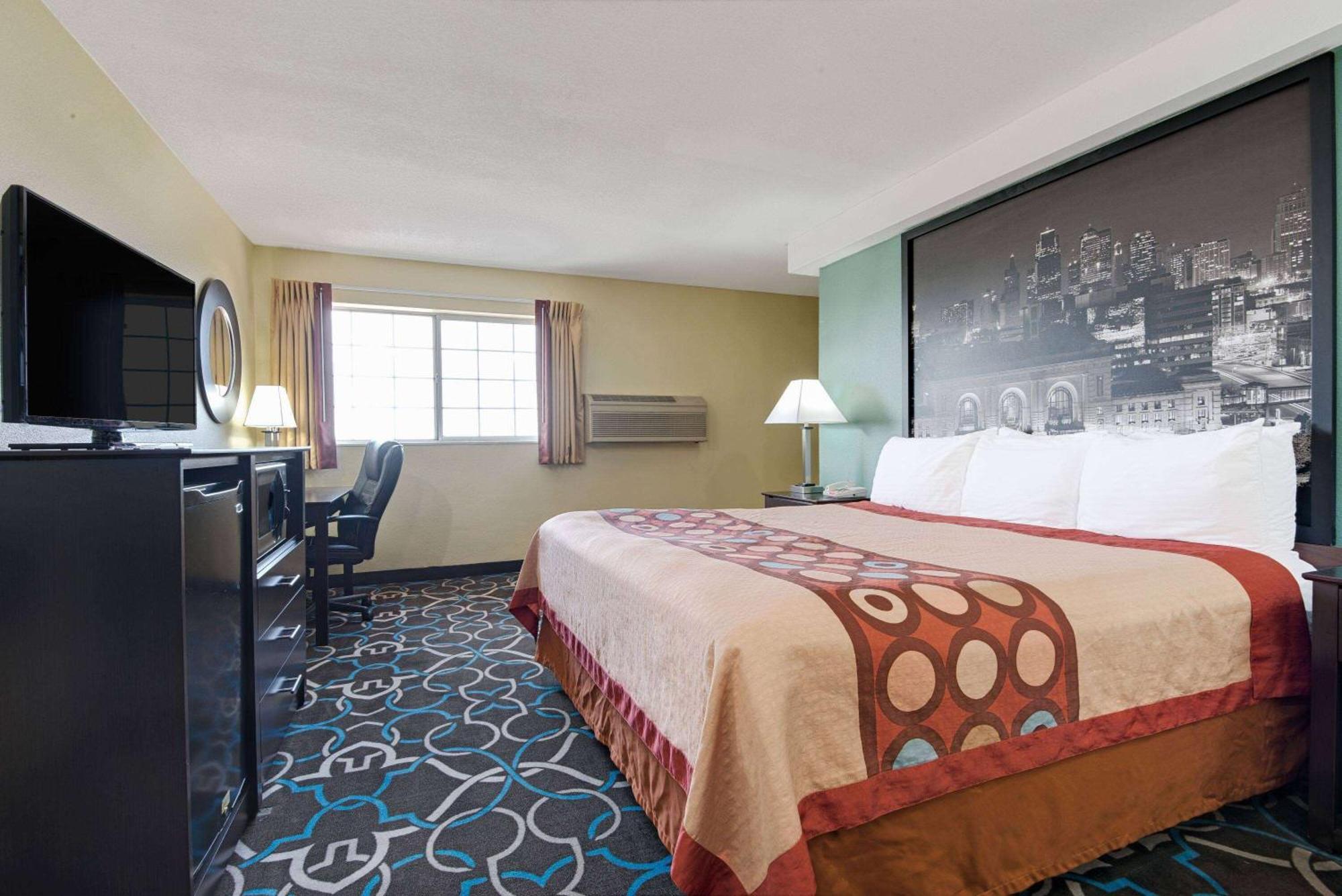 Super 8 By Wyndham Kansas City Kültér fotó