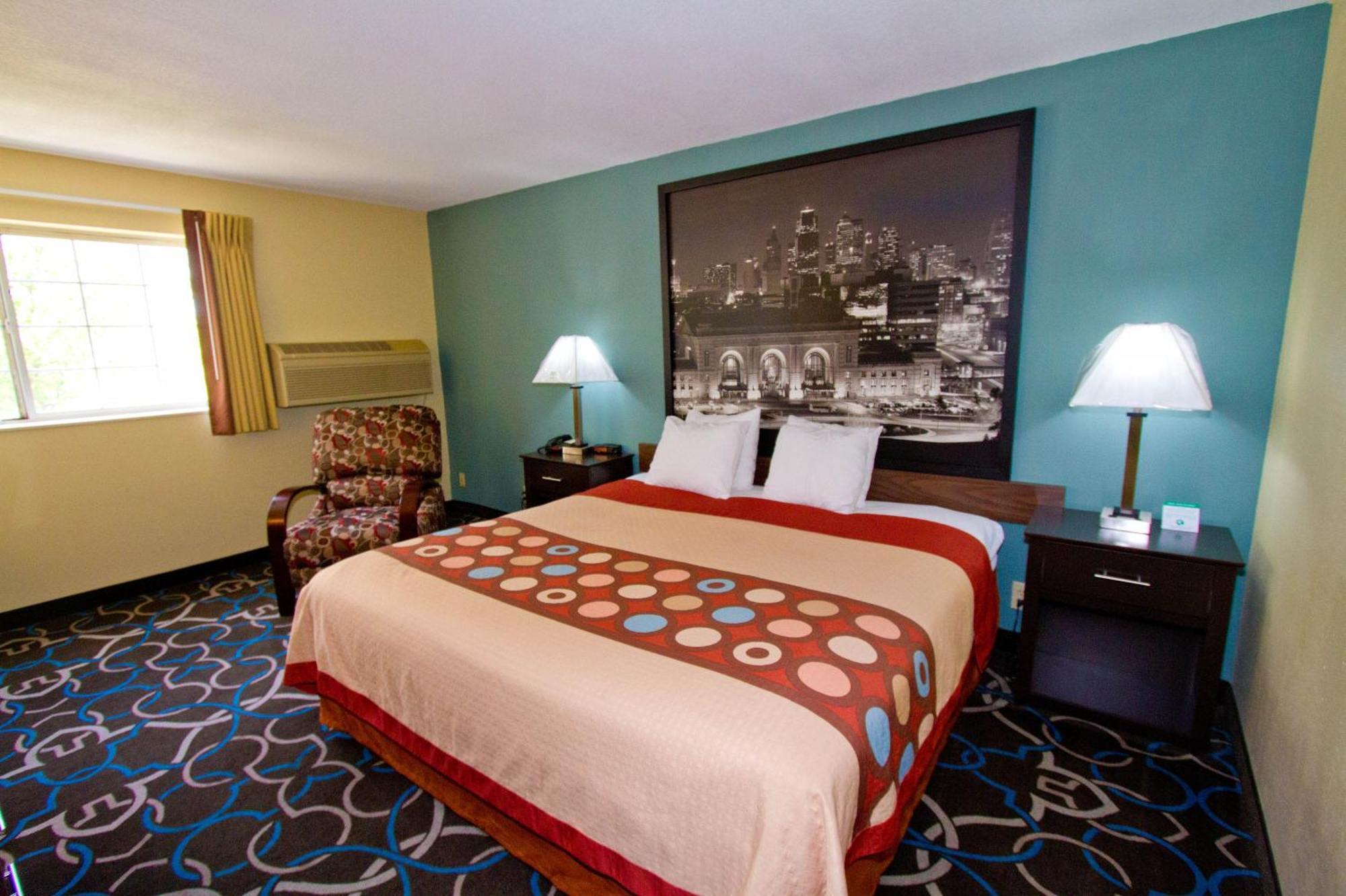 Super 8 By Wyndham Kansas City Kültér fotó