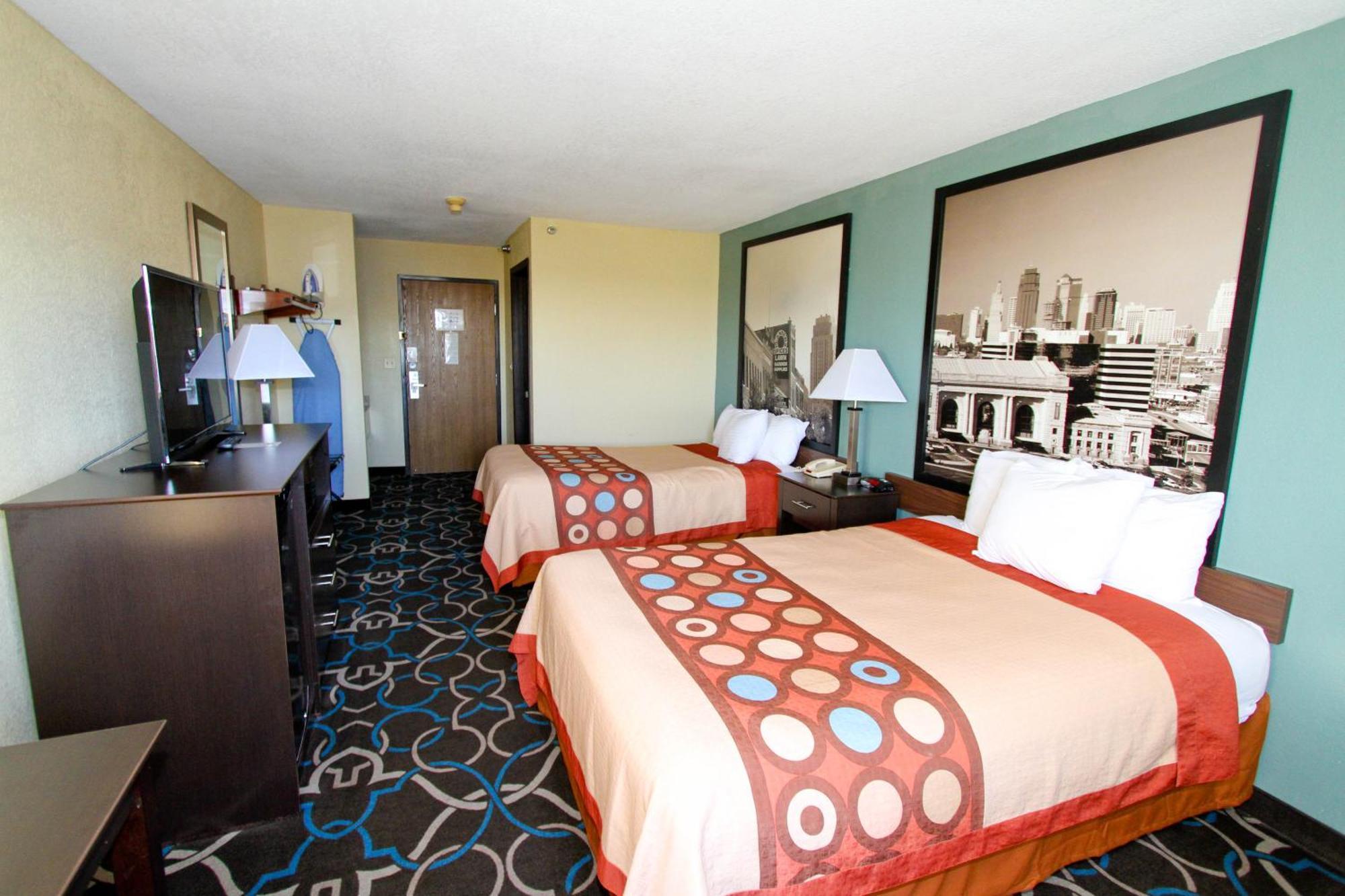 Super 8 By Wyndham Kansas City Kültér fotó