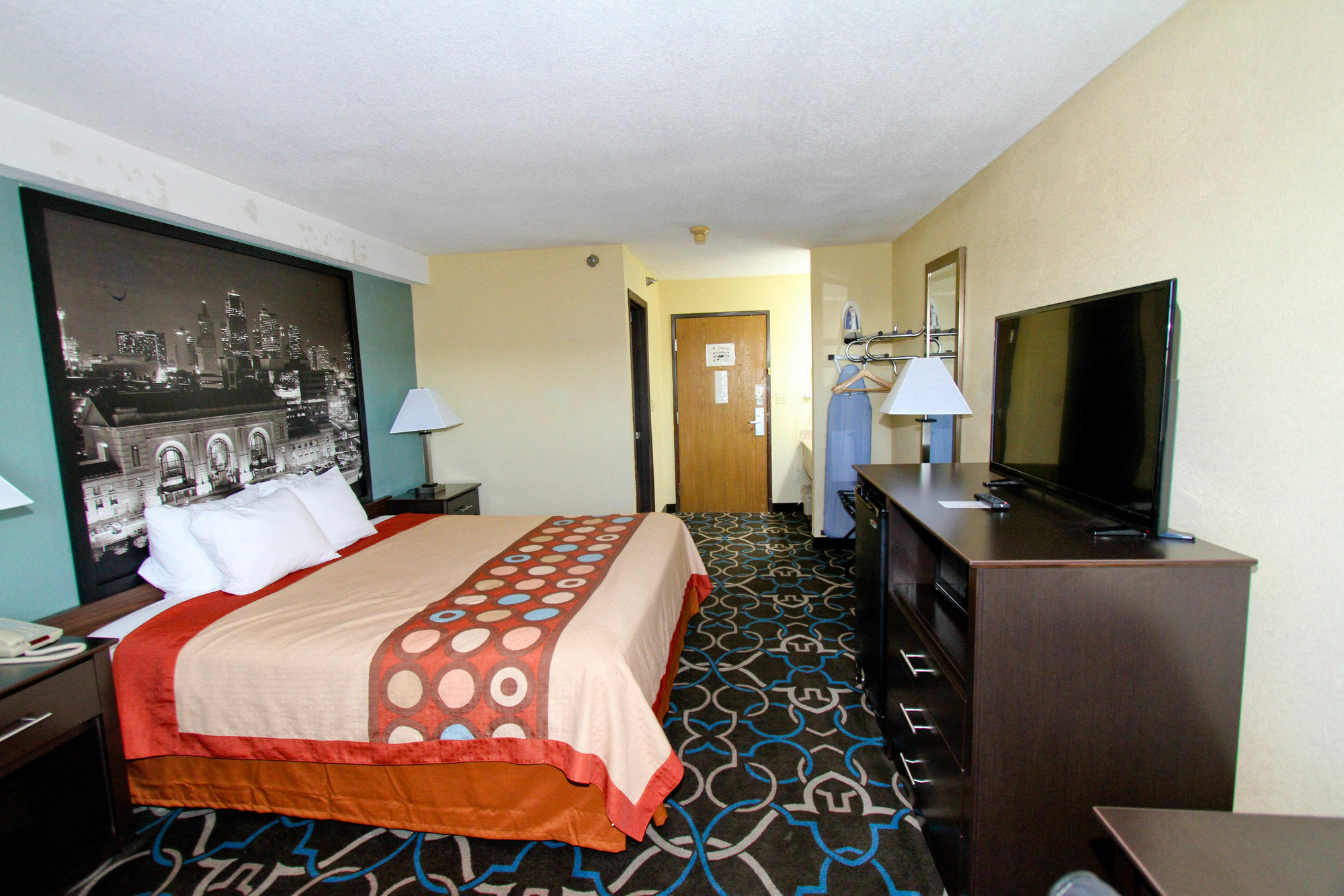 Super 8 By Wyndham Kansas City Kültér fotó