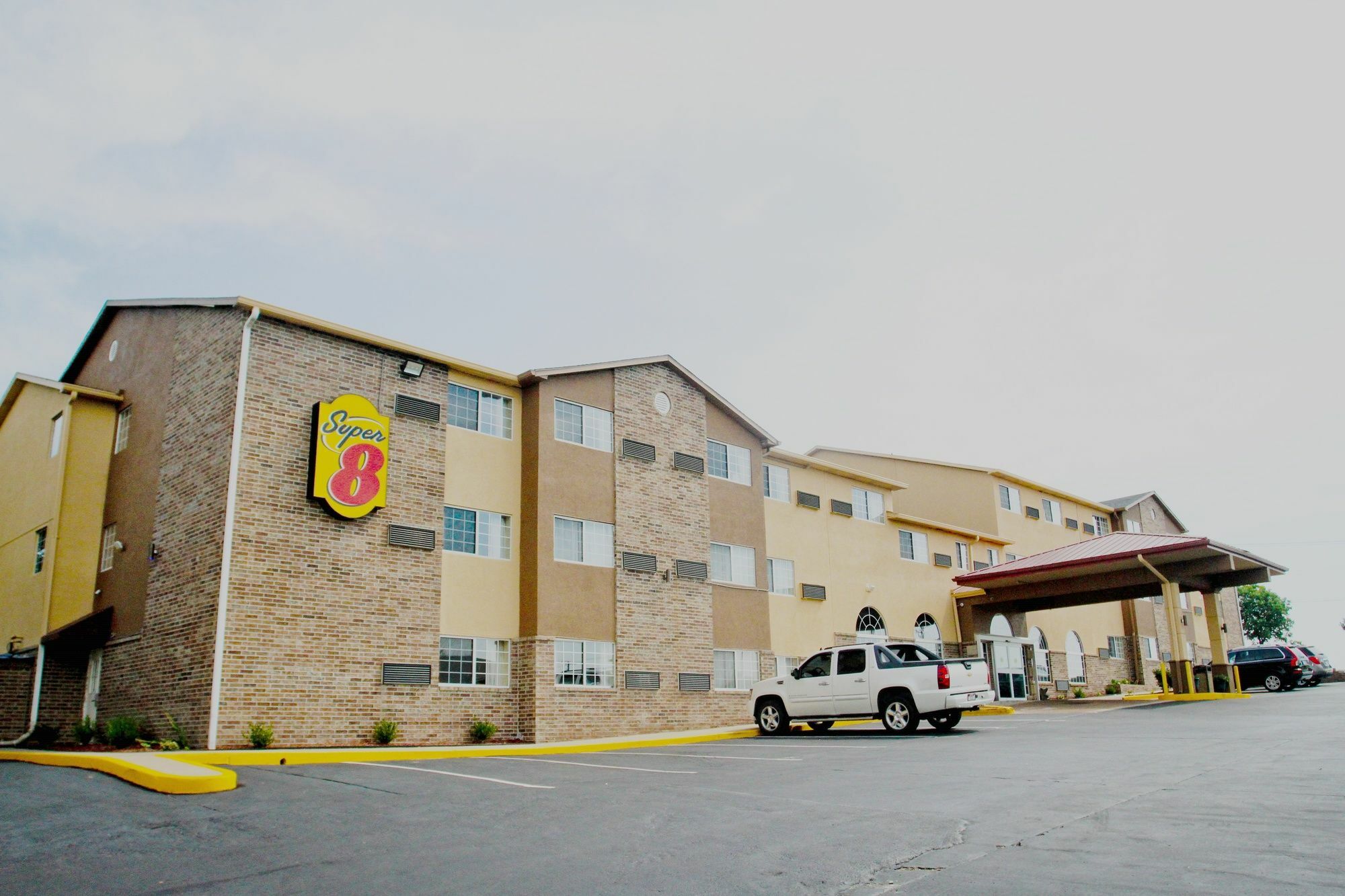 Super 8 By Wyndham Kansas City Kültér fotó