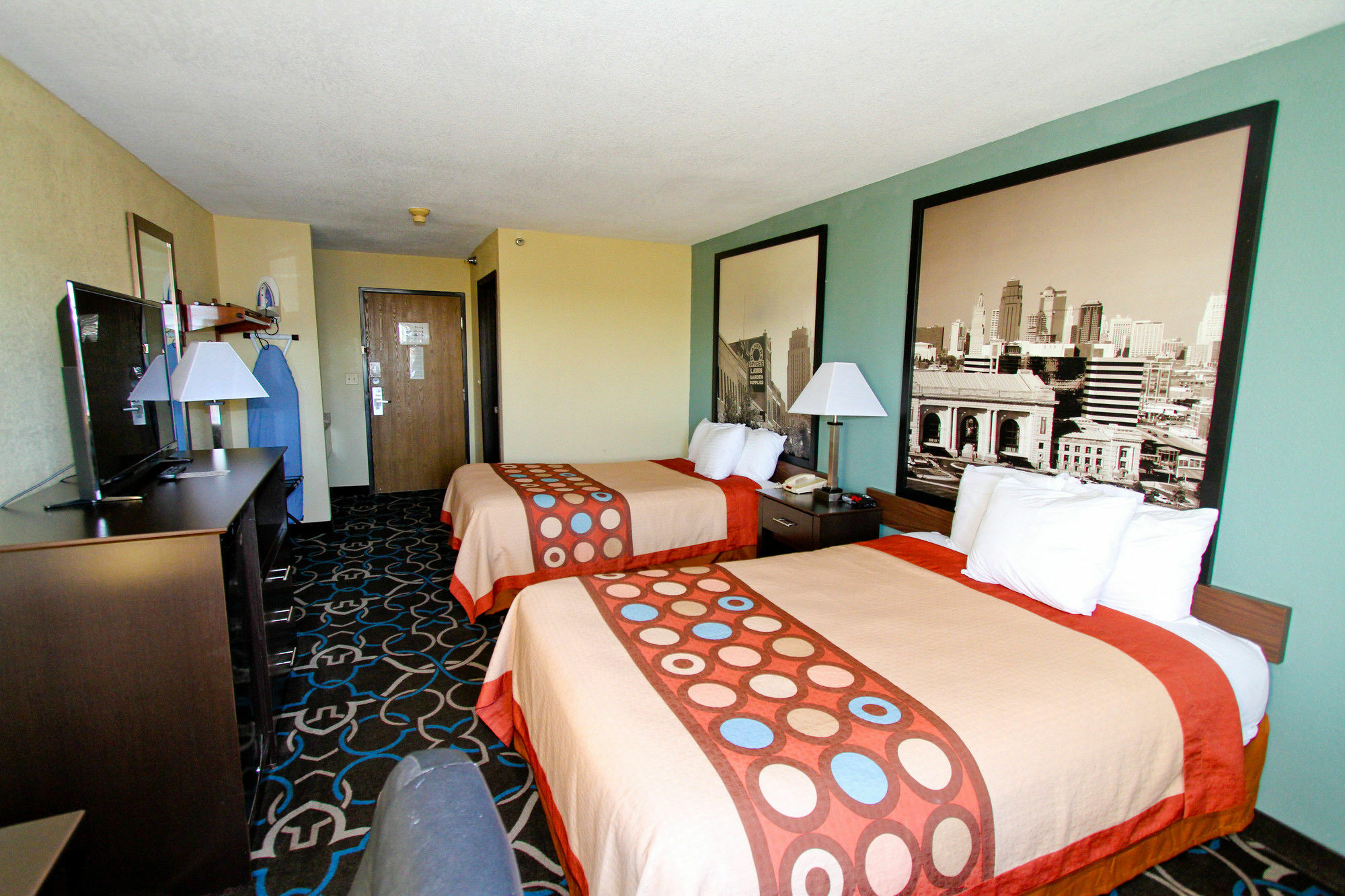 Super 8 By Wyndham Kansas City Kültér fotó